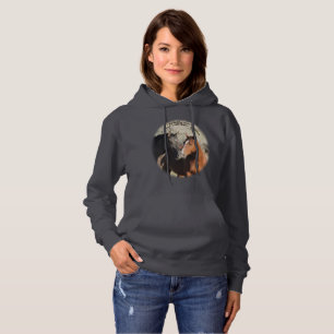 Pull À Capuche J'ai perdu mon coeur en lavabo de sable, le