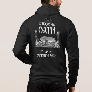Pull À Capuche J'ai prêté serment