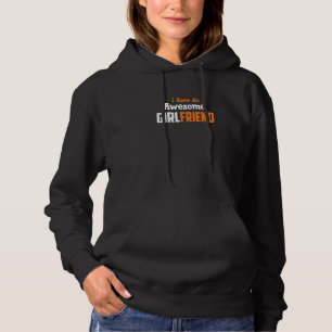 Pull À Capuche J'Ai Une Aimante Fille Mignonne Romanti Graphique