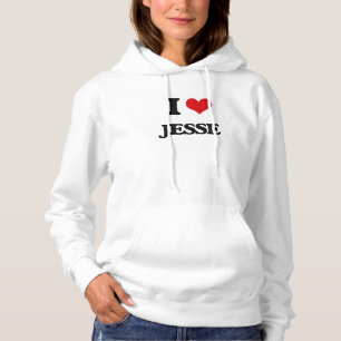 Pull À Capuche J'aime Jesse