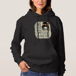 Pull À Capuche J'aime les émissions sur les meurtres et 3 personn