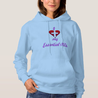 Pull À Capuche J'aime mes huiles essentielles