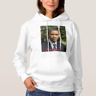 Pull À Capuche J'aime Obama