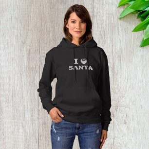 Pull À Capuche J'aime Père Noël