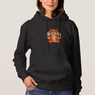Pull À Capuche Japonais Shiba Inu Chien Citation Vêtements de Yog