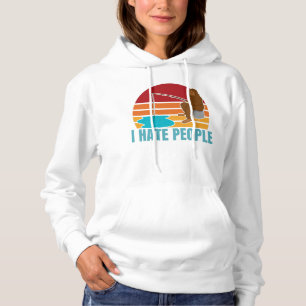 Pull À Capuche Je Déteste Que Les Gens Fassent Une Fantaisie Dr