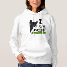 PULL À CAPUCHE JE HAÏS LE CHAT DES CUMBRES
