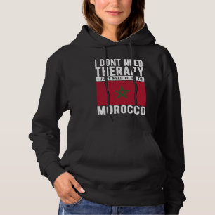 Pull À Capuche Je n'ai pas besoin de thérapie, j'ai juste besoin