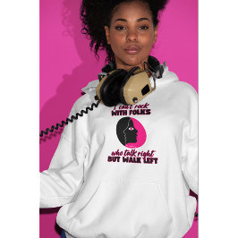 Pull À Capuche Je ne peux pas rocher avec les gens