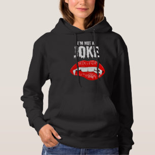 Pull À Capuche Je ne suis pas une blague