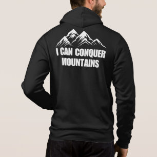 Pull À Capuche Je peux conquérir les montagnes - Randonnée d'aven