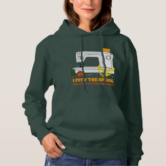 Pull À Capuche Je plains le sweatshirt de bobine