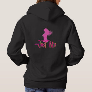 Pull À Capuche je suis juste une fille