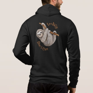 Pull À Capuche Je suis Lazy, ne vous souciez pas de Sloth