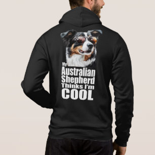 Pull À Capuche Je suis le berger australien Cool
