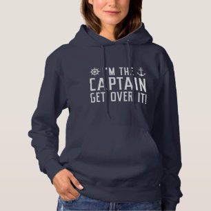 Pull À Capuche Je Suis Le Capitaine, Passez À Autre Chose