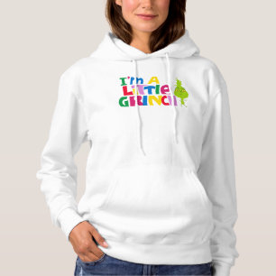 Pull À Capuche Je suis un petit Grinch Graphique Coloré