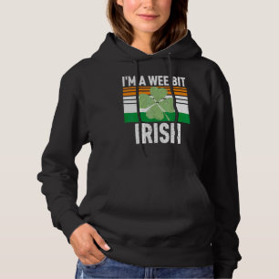 Pull À Capuche Je suis un peu irlandais Fantastique Saint Patrick