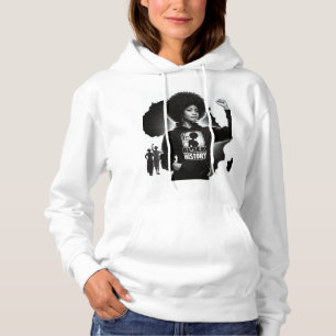 Pull À Capuche Je suis un Sweatshirt d'histoire noire