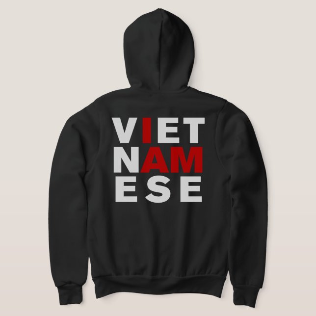 PULL À CAPUCHE JE SUIS VIETNAMIEN (Couchage Retour)