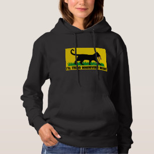 Pull À Capuche Je vais filer où je veux