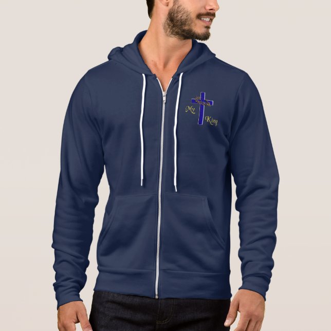 Pull À Capuche Jean 3:16 (Devant)