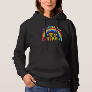 Pull À Capuche J'éclate à ma fête du 10e anniversaire 10 ans