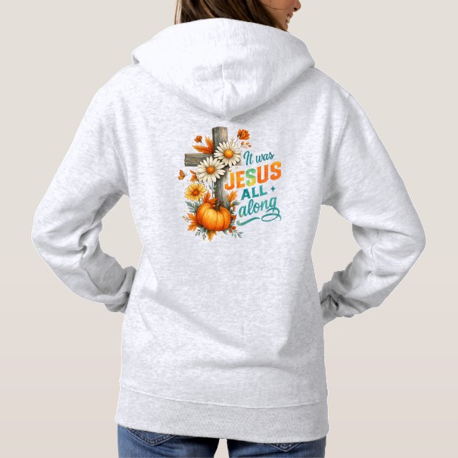 Pull À Capuche Jésus (Dos)