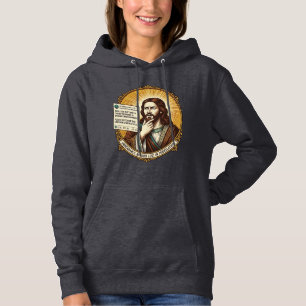 Pull À Capuche Jésus Confus Échec de la Publication de Traduction