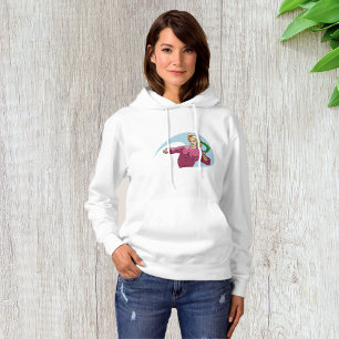 Pull À Capuche Jeter Un Boomerang