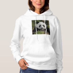 Pull À Capuche Jeune panda heureux, Chine