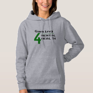 Pull À Capuche Jeux pour la santé mentale