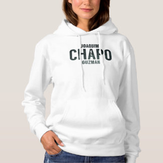 Pull À Capuche Joaquim femmes de graphique de "EL Chapo" Guzman