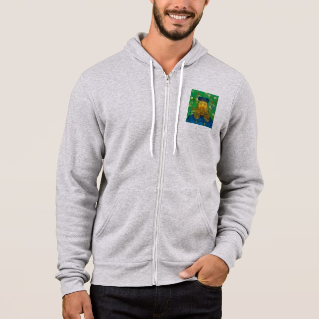 Pull À Capuche Joseph Roulin - Van Gogh - c1889 (Devant)