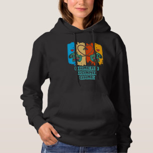 Pull À Capuche Joueurs Vont Jouer Humour de jeu Joueur Vidéo
