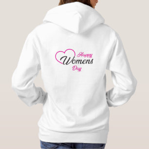 Pull À Capuche Joyeuse journée des femmes 2026 hoodies célébratio