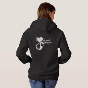 Pull À Capuche Joyeuse Journée internationale des femmes 2026