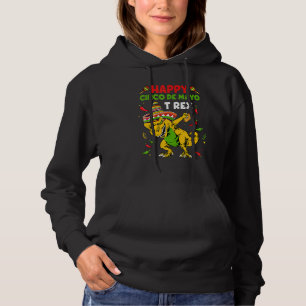 Pull À Capuche Joyeux Cinco De Mayo T-Rex Dinosaur Taco Fiesta Pa