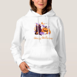 Pull À Capuche Joyeux Halloween