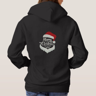Pull À Capuche Joyeux Noël
