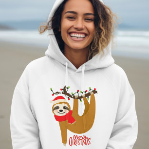 Pull À Capuche Joyeux Noël Cadeau de vacances pour amoureux de pa