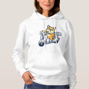 Pull À Capuche Joyeux Shiba Inu