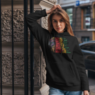 Pull À Capuche Junetten Dream Lead Combattez comme la liberté noi