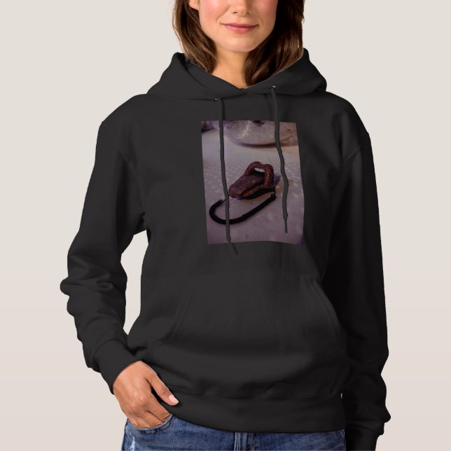 Pull À Capuche Just me and myself hoodie  (Devant)