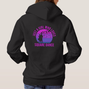 Pull À Capuche Juste une fille qui aime le cadeau de T-shirt de d