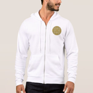 Pull À Capuche Kaléidoscope de onze volumes trente-six