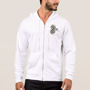 Pull À Capuche Kaléidoscope du premier volume art vingt-six
