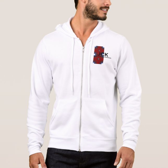 Pull À Capuche Kaléidoscope du quatrième volume art douze (Devant)