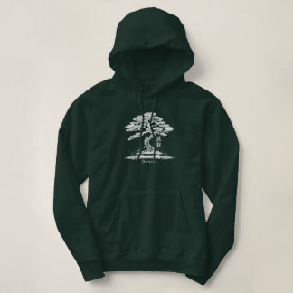 Pull À Capuche Kanji japonais Bonsai Personnalisé