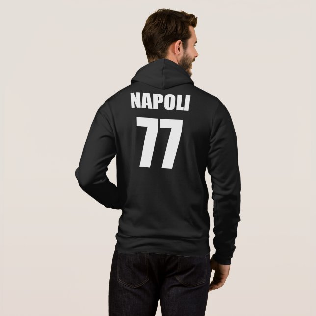 Pull À Capuche Khvicha Kvaratskhelia (Dos entier)